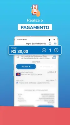 Hiper Saúde Ribeirão android App screenshot 6